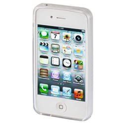 Hama Crystal coque de protection pour téléphones portables Housse Transparent