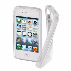Hama Crystal coque de protection pour téléphones portables Housse Transparent