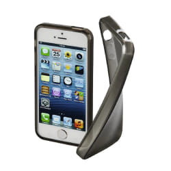Hama Crystal coque de protection pour téléphones portables Housse Gris