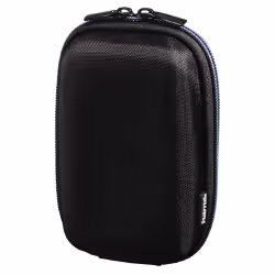 Hama Hardcase Zip, Boîtier rigide, Toutes marques, Noir, Bleu
