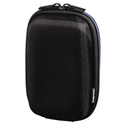 Hama Hardcase Zip Boîtier rigide Noir, Bleu