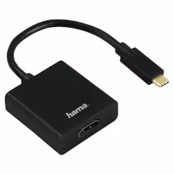 Hama USB-C/HDMI, 3840 x 2160 pixels
