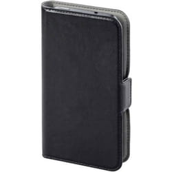 Hama Smart Move coque de protection pour téléphones portables Étui avec portefeuille Noir