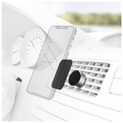 Hama 00173765 support Support passif Mobile/smartphone Noir, Argent