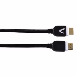 Avinity HDMI M/M 1.5m, 1,5 m, HDMI Type A (Standard), HDMI Type A (Standard), 4096 x 2160 pixels, Compatibilité 3D, Gris