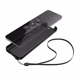 Hama 00176760, Apple TV 4 Siri Remote, Noir