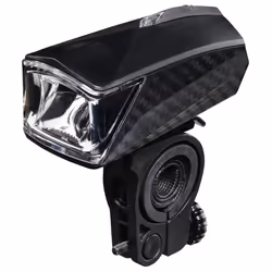 Hama Profi L.E.D., Feu avant, Noir, IPX4, Batterie, AAA