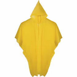 Hama 00178108, Vêtement de pluie, Adulte, Poly-acétate de vinyle (PEVA), Jaune