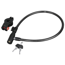 Hama 00178109 Antivol pour bicyclettes Noir 650 mm