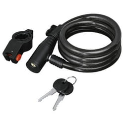 Hama 00178110 Antivol pour bicyclettes Noir 1200 mm