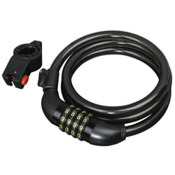 Hama 00178111 Antivol pour bicyclettes Noir 1200 mm