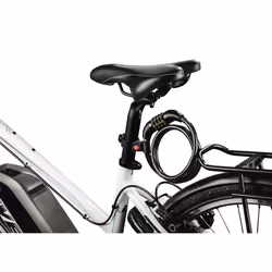 Hama 00178111 Antivol pour bicyclettes Noir 1200 mm
