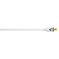 Avinity 00127026 câble coaxial 3 m Noir, Blanc