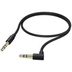 Hama 173871 câble audio 0,5 m 3,5mm Noir