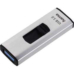 Hama 4Bizz lecteur USB flash 128 Go USB Type-A 3.2 Gen 1 (3.1 Gen 1) Noir, Argent