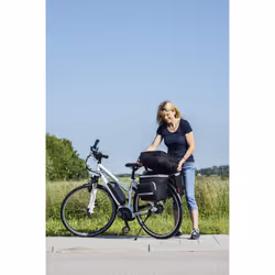 Hama 00178117 sacoche et panier pour bicyclette Arrière Sacoche pour bicyclette 40 L Polyester Noir