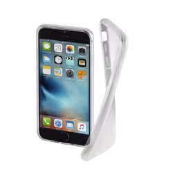 Hama Crystal Clear, Housse, Apple, iPhone 7, 11,9 cm (4.7"), Transparent
