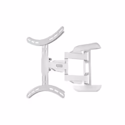 Hama 00118675, 200 x 200 mm, 400 x 400 mm, -12 - 2°, 0 - 180°, 3°, Blanc