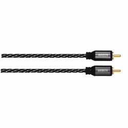 Avinity 00127073, 2 x RCA, Mâle, 2 x RCA, Mâle, 1,5 m, Noir
