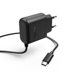 Hama 00173617 chargeur d'appareils mobiles Universel Noir USB Intérieure
