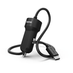 Hama 00173618 chargeur d'appareils mobiles Universel Noir USB Auto