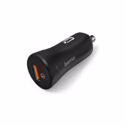 Hama Qualcomm Quick Charge 3.0, Auto, USB, Noir