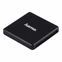 Hama 00124156, CF, MicroSD (TransFlash), MicroSDHC, MicroSDXC, SD, SDHC, SDXC, Noir, 5000 Mbit/s, USB 3.2 Gen 1 (3.1 Gen 1) T ...