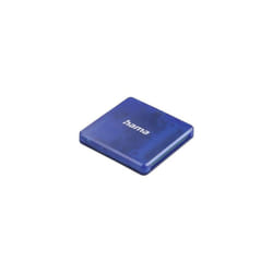Hama 00124131 lecteur de carte mémoire USB 2.0 Bleu