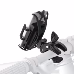 Hama 178251, Mobile/smartphone, Support passif, Vélo, Noir