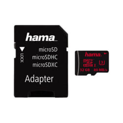 Hama microSDXC 128GB 128 Go UHS-I Classe 3