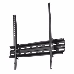 Hama 00118108, 190,5 cm (75"), 75 x 75 mm, 600 x 400 mm, 0 - 10°, Acier, Noir