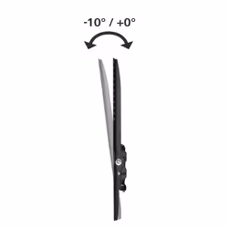 Hama 00118108 support pour téléviseur 75" Noir