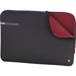 Hama Neoprene  13.3" Housse Gris, Rouge