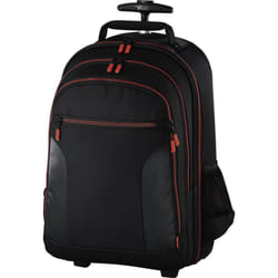 Hama Miami Valise sur roulette Noir, Rouge