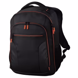 Hama Miami, Étui sac à dos, Toutes marques, Noir, Rouge