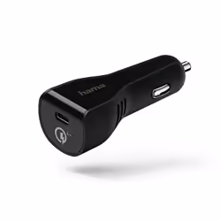 Hama Qualcomm Quick Charge 4.0, Auto, USB, Noir
