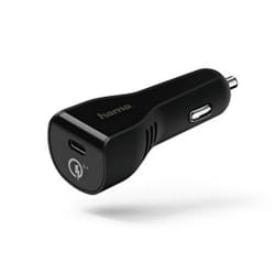Hama Qualcomm Quick Charge 4.0 Smartphone Noir USB Auto