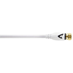 Avinity Satellite receiver connection cable câble coaxial Câble antenne 3 m F-plug Blanc
