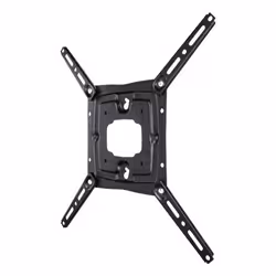 Thomson WAB2437, 81,3 cm (32"), 165,1 cm (65"), 100 x 100 mm, 400 x 400 mm, Métal, Noir