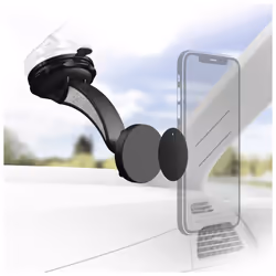 Hama 00178245, Mobile/smartphone, Support passif, Voiture, Noir