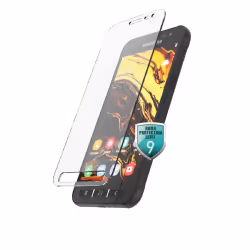 Hama Premium Crystal Glass, Samsung, XCover 4, Transparent, 1 pièce(s)