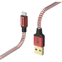 Hama 00178299 câble Lightning 1,5 m Rouge