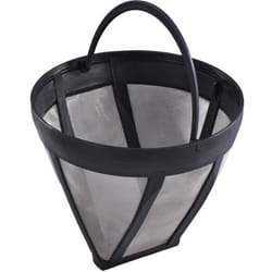 Xavax 00111232 filtre à café 1 pièce(s) Noir Panier Filtre à café réutilisable