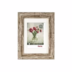 Hama Chalet, Plastique, Marron, Cadre pour une seule photo, 13 x 18 cm, Rectangulaire, Réfléchissant