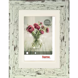 Hama Chalet, Plastique, Vert, Cadre pour une seule photo, 13 x 18 cm, Rectangulaire, Réfléchissant