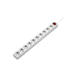 Hama 00137234 protection surtension Blanc 10 sortie(s) CA 230 V 3 m