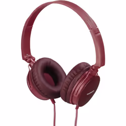 Hama HED2207RD, Avec fil, 20 - 20000 Hz, Écouteurs, Rouge