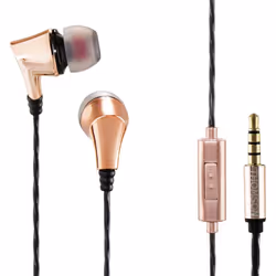 Hama EAR3207CO, Avec fil, 20 - 20000 Hz, Casque, Noir, Cuivre