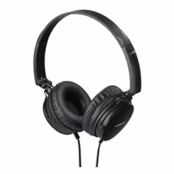 Hama HED2207BK, Avec fil, 20 - 20000 Hz, Appels/Musique, Écouteurs, Noir