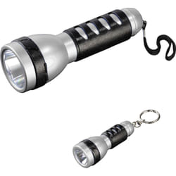 Hama FL-120 Noir, Argent Lampe torche